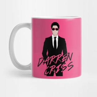 Darren Criss / Pink Mug